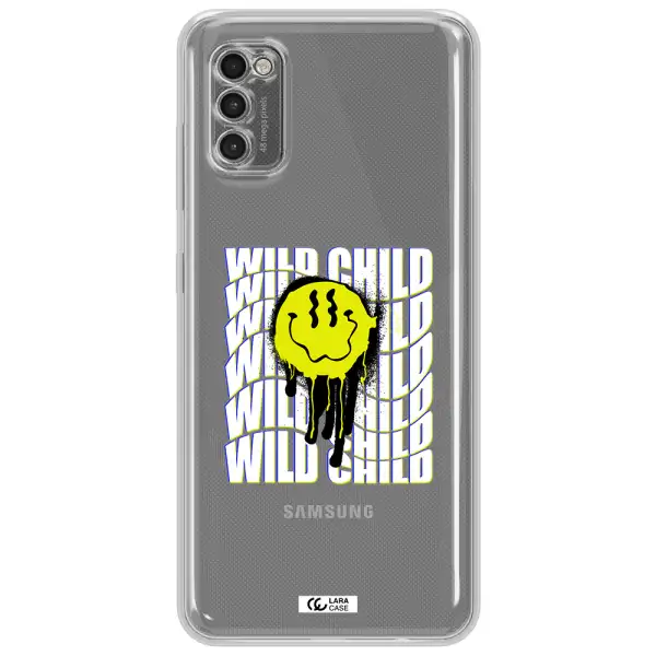 Wild Child Samsung A41 Clear Tpu Case