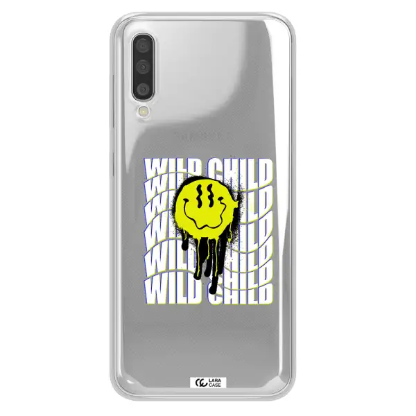 Wild Child Samsung A50 Clear TPU Case