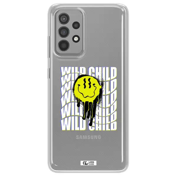 Wild Child Samsung A52 Clear TPU Case