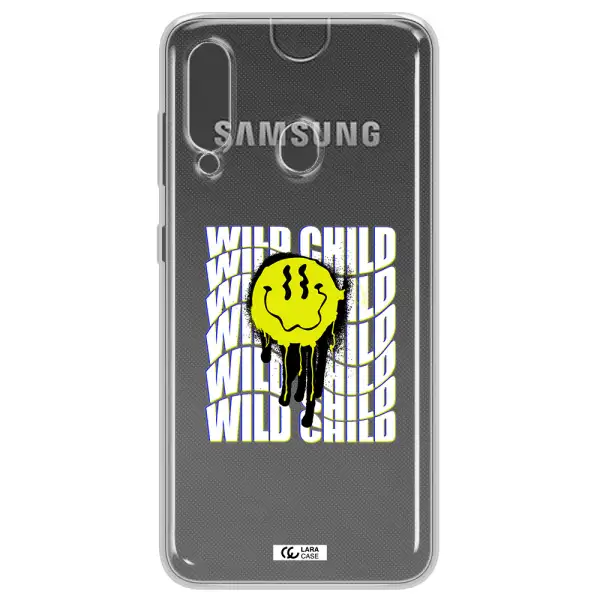 Wild Child Samsung A60 Clear TPU Case