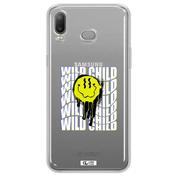 Wild Child Samsung A6S Clear TPU Case