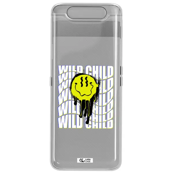 Wild Child Samsung A80 Clear TPU Case