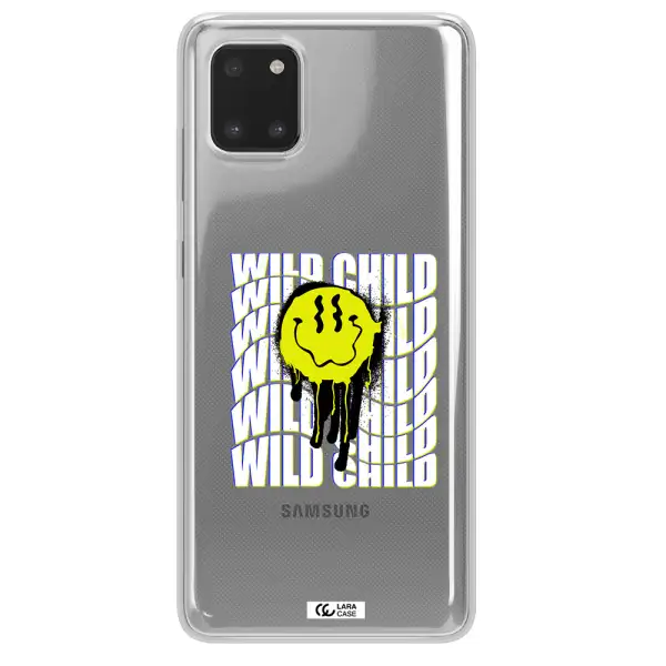 Wild Child Samsung A81 Clear TPU Case