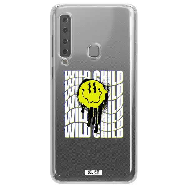 Wild Child Samsung A9 2018 Clear TPU Case