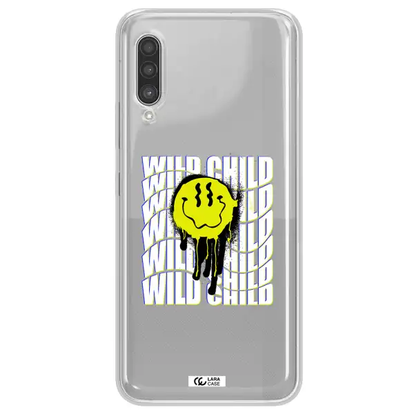 Wild Child Samsung A90 Clear TPU Case