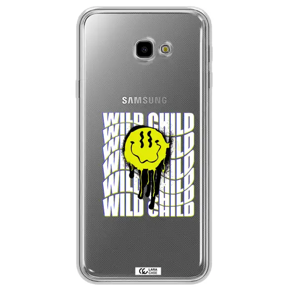 Wild Child Samsung J4 Plus Clear TPU Case