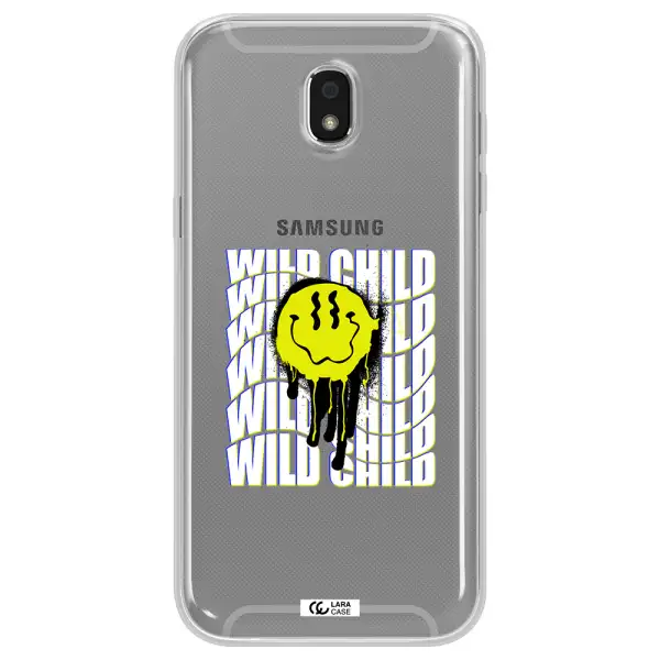 Wild Child Samsung J5 2017 Clear TPU Case