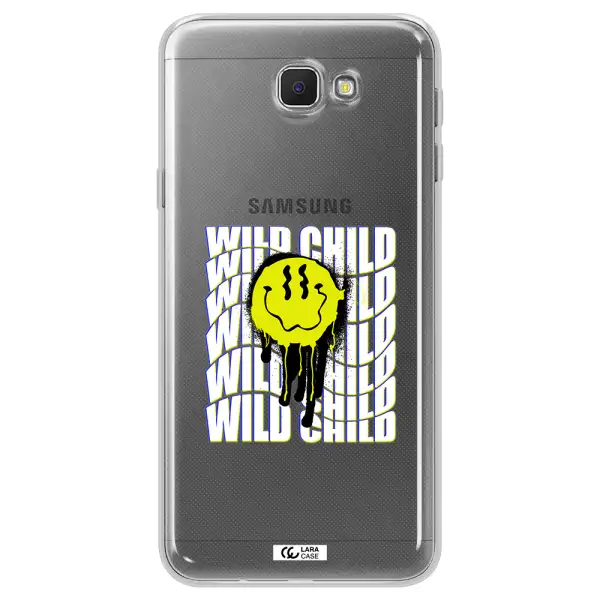 Wild Child Samsung J5 Prime Clear TPU Case