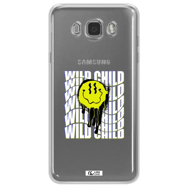 Wild Child Samsung J7 2016 Clear TPU Case
