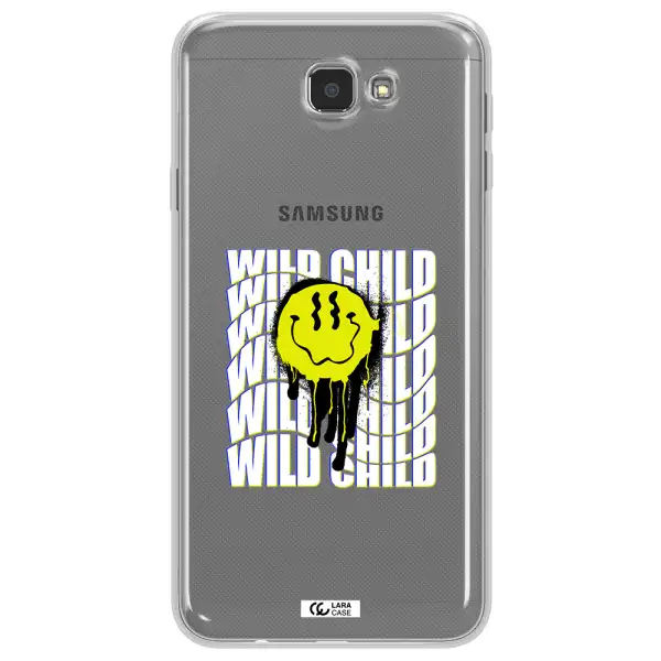 Wild Child Samsung J7 Prim Clear TPU Case