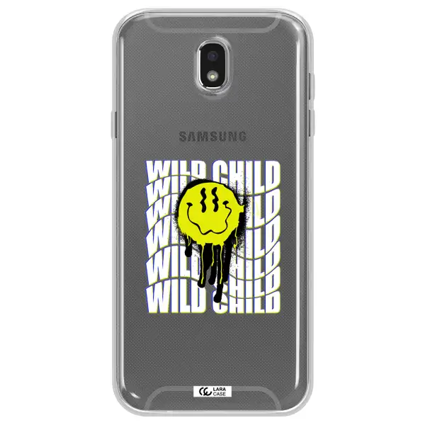 Wild Child Samsung J7 Pro Clear TPU Case