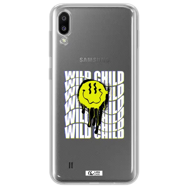 Wild Child Samsung M10 Clear TPU Case