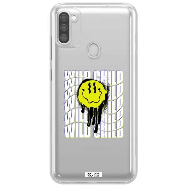 Wild Child Samsung M11 Clear TPU Case