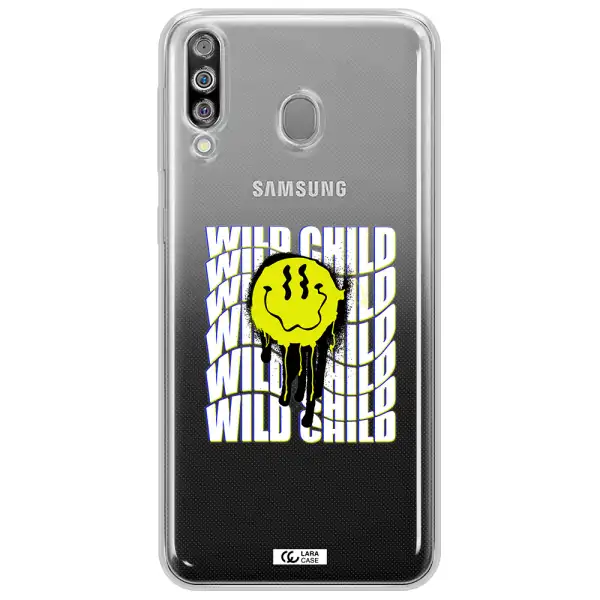 Wild Child Samsung M30 Clear TPU Case