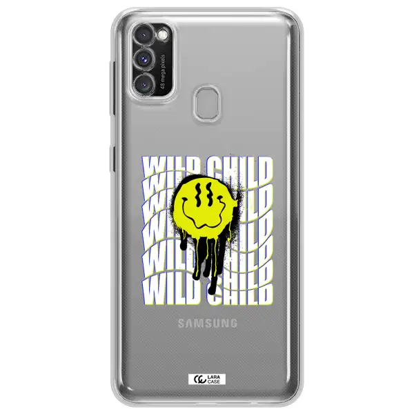 Wild Child Samsung M30S Clear TPU Case