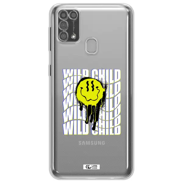 Wild Child Samsung M31 Clear TPU Case