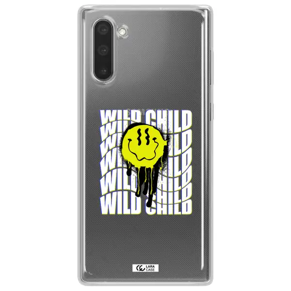 Wild Child Samsung Note 10 Clear TPU Case
