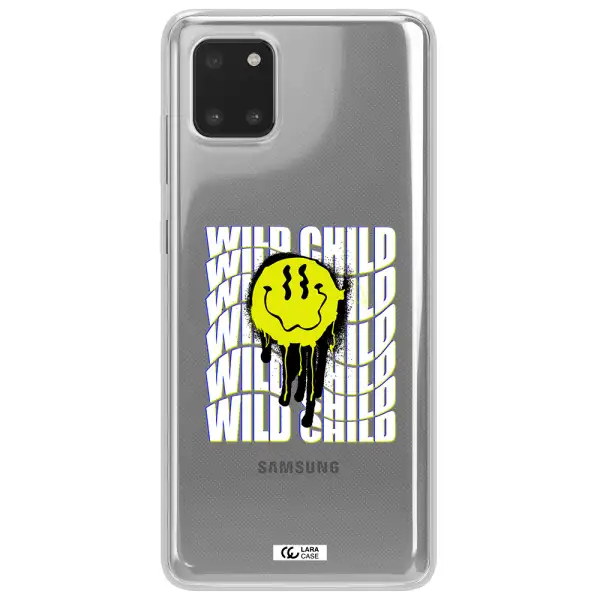 Wild Child Samsung Note 10 Lite Clear TPU Case