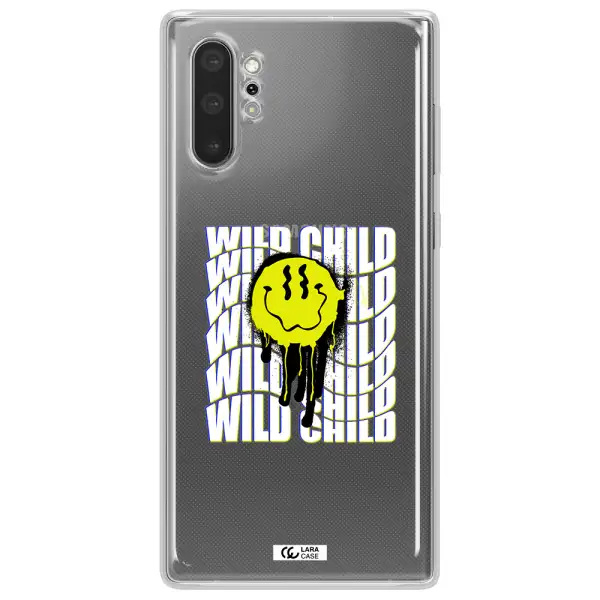 Wild Child Samsung Note 10 Plus Clear TPU Case