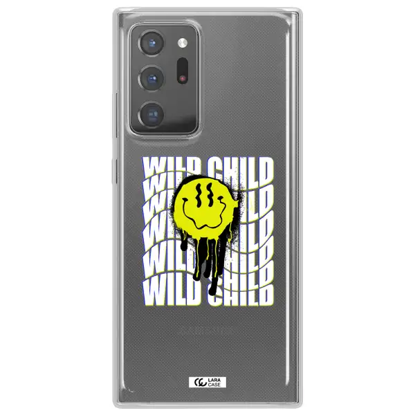 Wild Child Samsung Note 20 Ultra Clear TPU Case