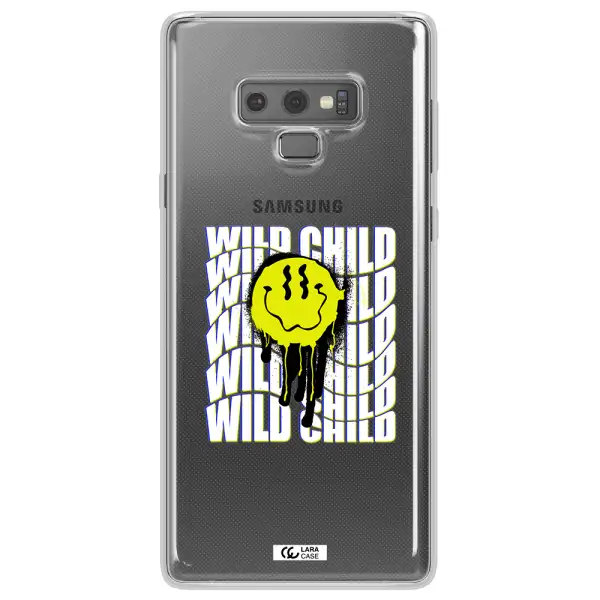 Wild Child Samsung Note 9 Clear TPU Case