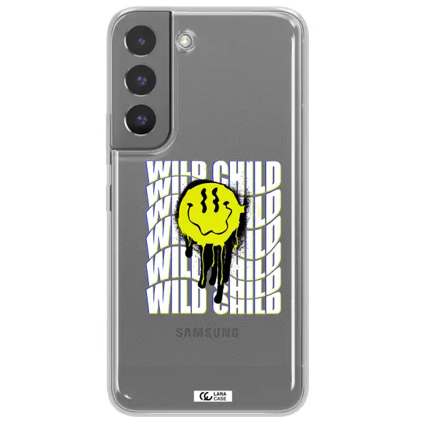 Wild Child Samsung S 22 Clear TPU Case