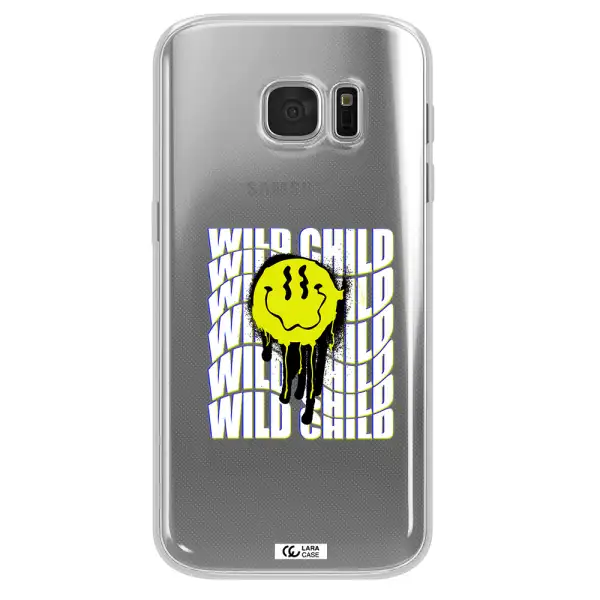 Wild Child Samsung S 7 Clear TPU Case