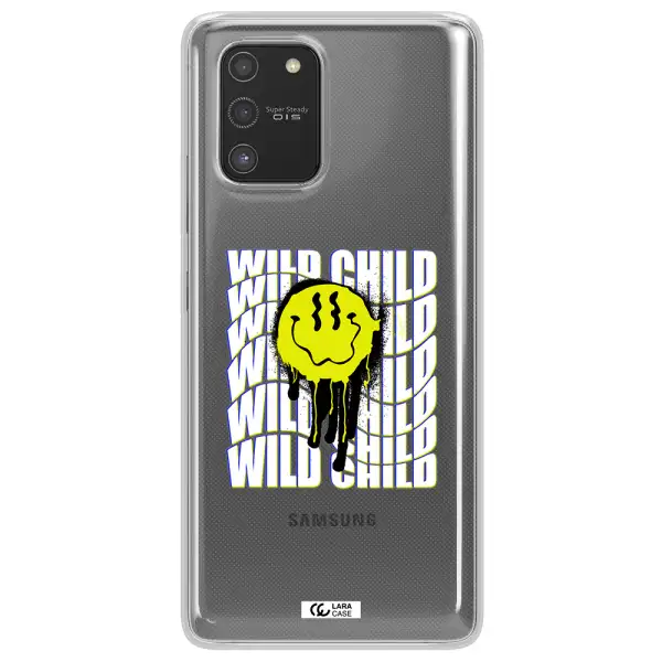 Wild Child Samsung S10 Lite Clear TPU Case