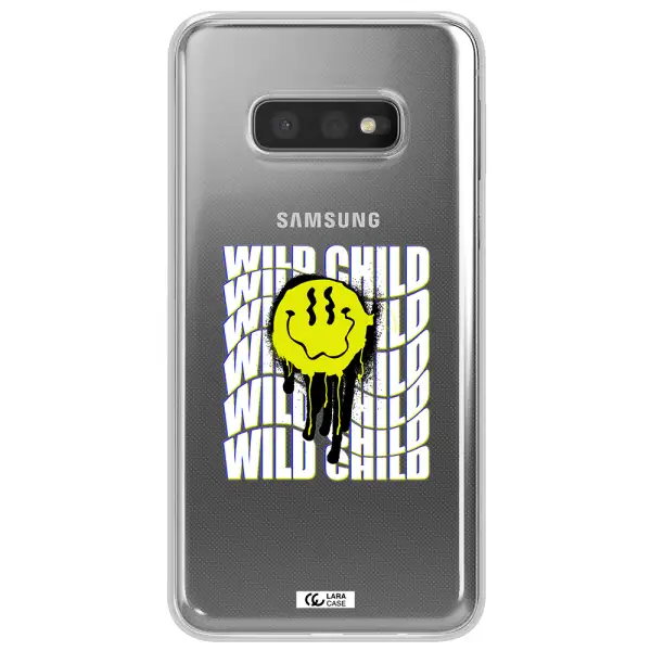 Wild Child Samsung S10e Clear TPU Case