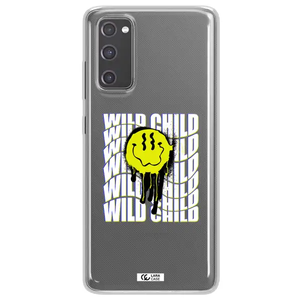 Wild Child Samsung S20 Fe Clear TPU Case