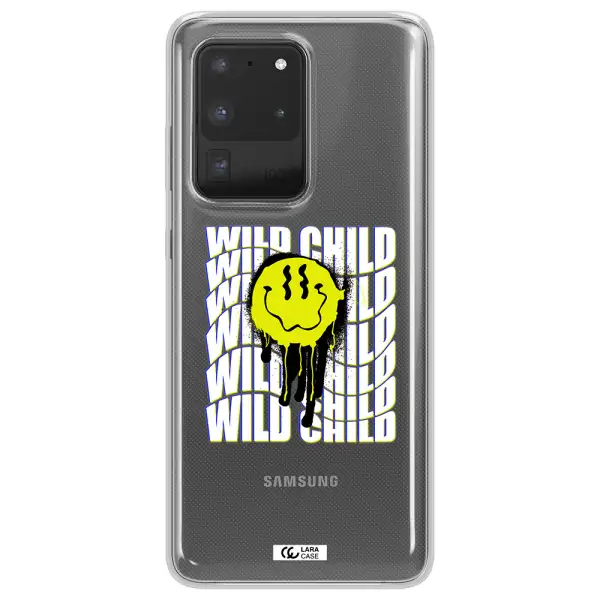 Wild Child Samsung S20 Ultra Clear TPU Case