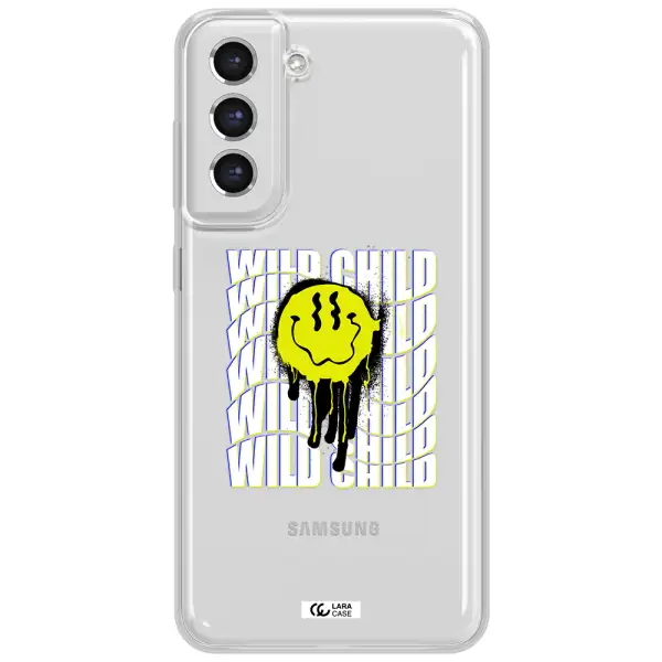 Wild Child Samsung S21 Fe Clear Tpu Case