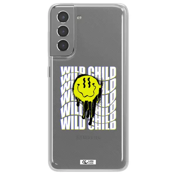Wild Child Samsung S21 Plus Clear TPU Case