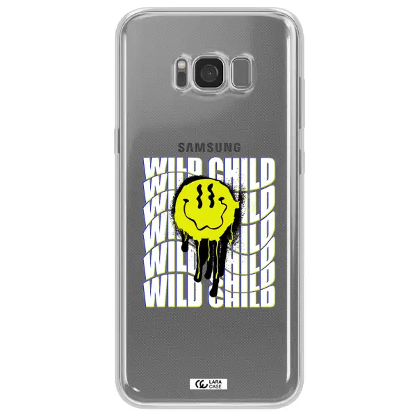 Wild Child Samsung S8 Clear TPU Case