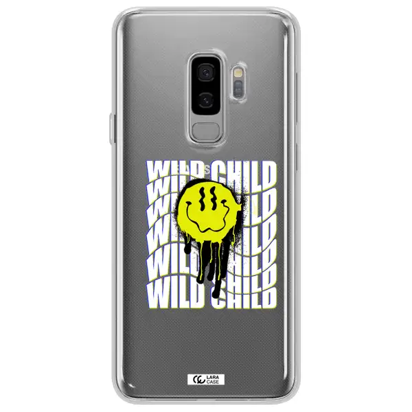 Wild Child Samsung S9 Plus Clear TPU Case