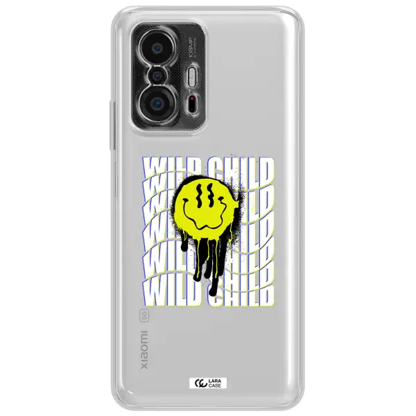 Wild Child Xiaomi 11T Clear Tpu Case