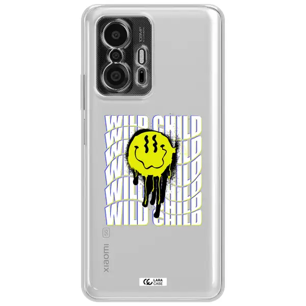 Wild Child Xiaomi 11T Pro Clear Tpu Case