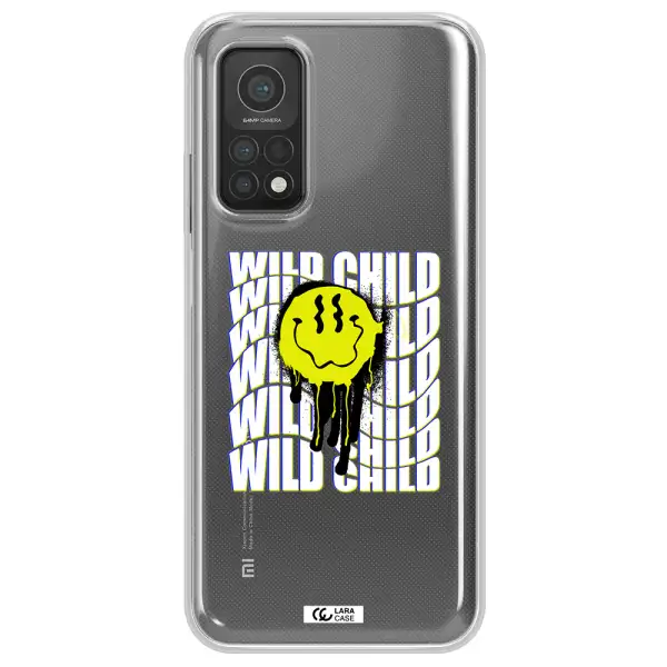 Wild Child Xiaomi Mi 10T Clear TPU Case