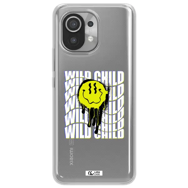 Wild Child Xiaomi Mi 11 Clear TPU Case
