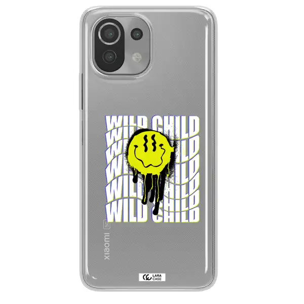 Wild Child Xiaomi Mi 11 Lite Clear TPU Case