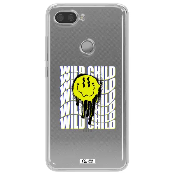 Wild Child Xiaomi Mi 8 Lite Clear TPU Case