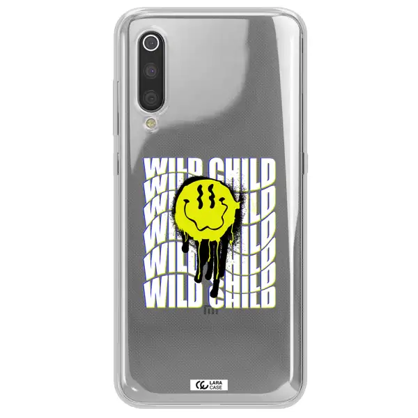 Wild Child Xiaomi Mi 9 Clear TPU Case