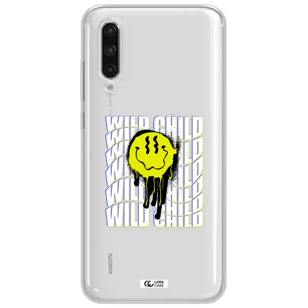 Wild Child Xiaomi Mi 9 Lite Clear Tpu Case