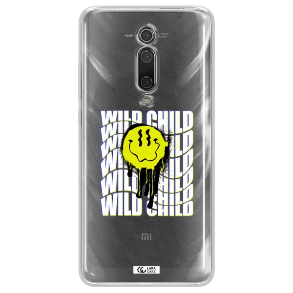 Wild Child Xiaomi Mi 9T Clear TPU Case