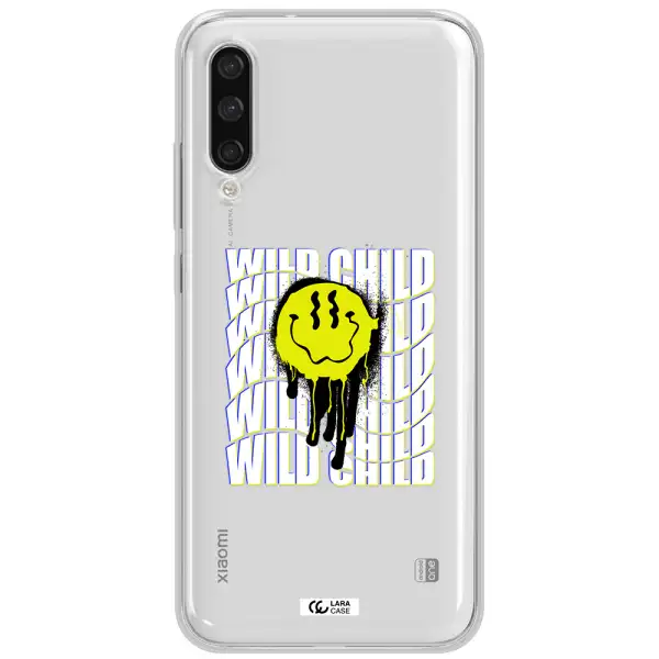 Wild Child Xiaomi Mi A3 Clear Tpu Case