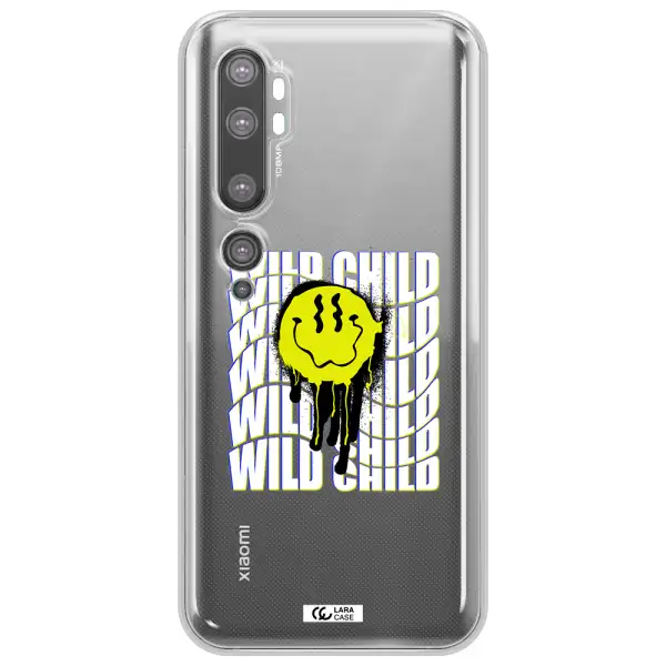Wild Child Xiaomi Mi Note 10 Clear TPU Case