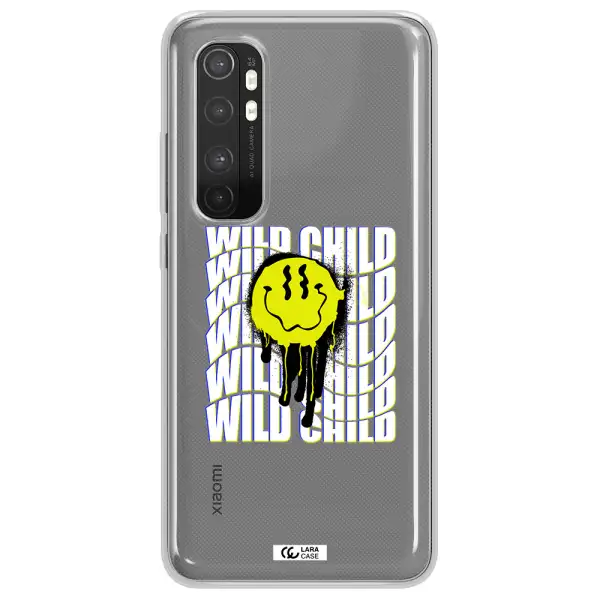 Wild Child Xiaomi Mi Note 10 Lite Clear TPU Case