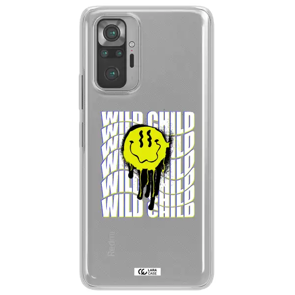 Wild Child Xiaomi Note 10 Pro Clear TPU Case