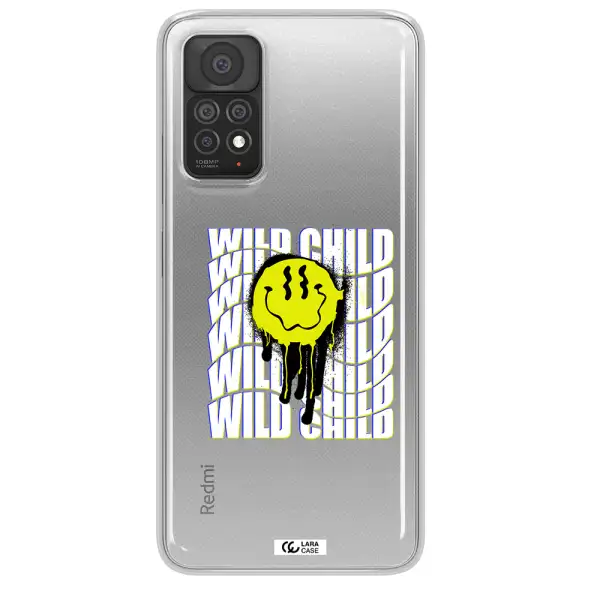 Wild Child Xiaomi Note 11 Pro Clear TPU Case