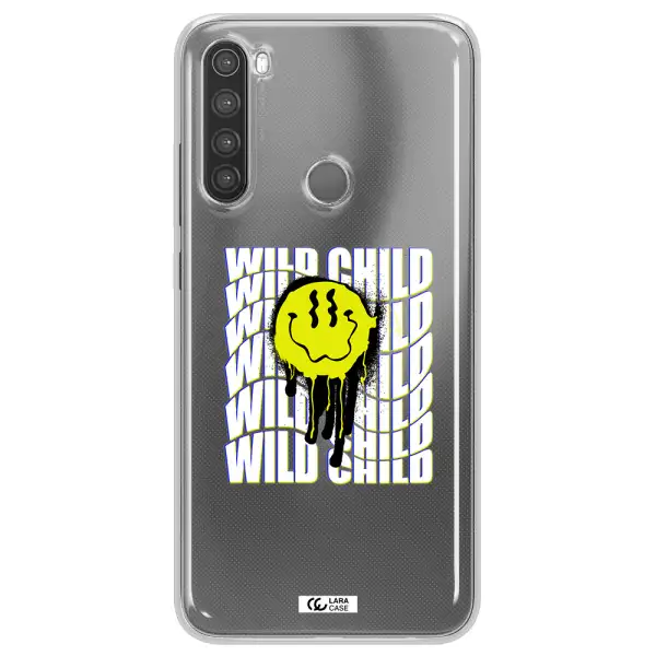 Wild Child Xiaomi Note 8 Clear TPU Case